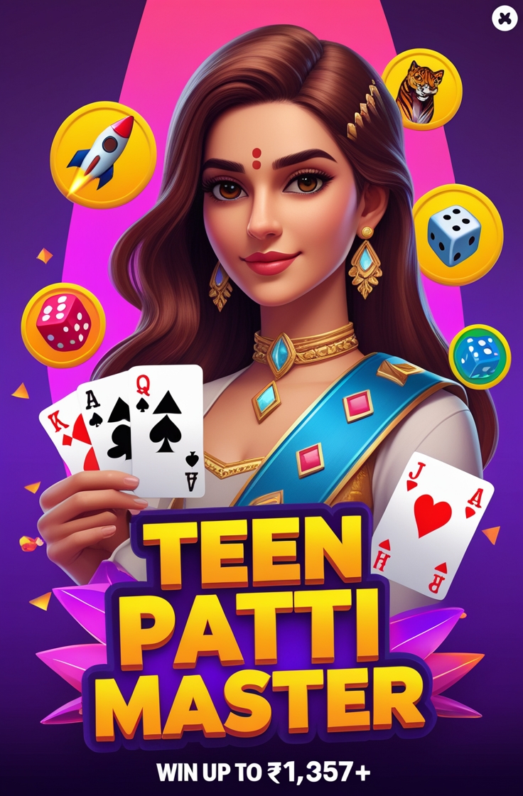 Teen Patti Master Win Up 1357